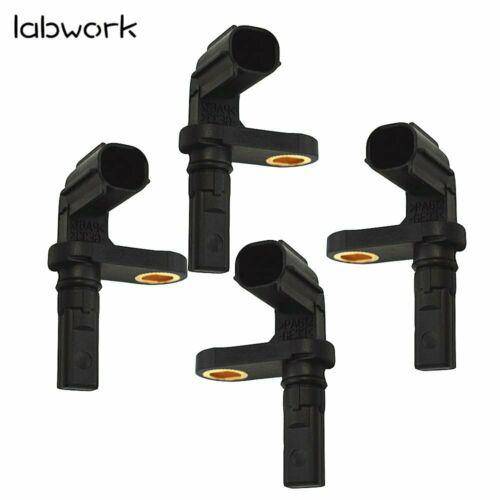 4x ABS Wheel Speed Sensor Front & Rear for 07-17 Toyota Tundra 4.0 4.6 4.7 5.7L Lab Work Auto