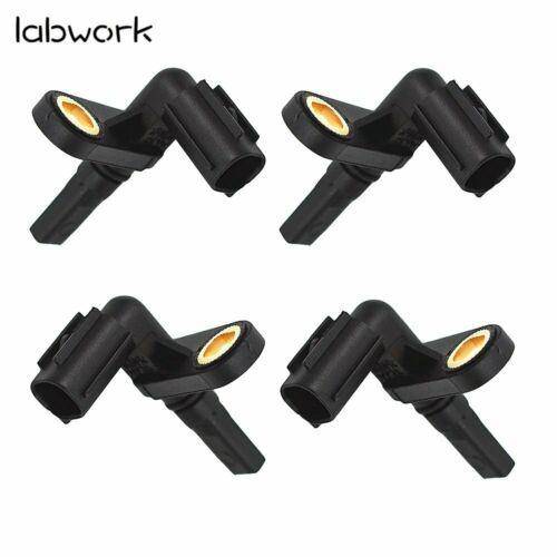 4x ABS Wheel Speed Sensor Front & Rear for 07-17 Toyota Tundra 4.0 4.6 4.7 5.7L Lab Work Auto