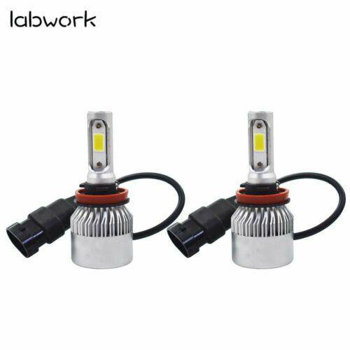 4x Kit High Low Beam Total 3400W 510000LM 6500K  Combo H11 H7 LED Headlight Bulb Lab Work Auto