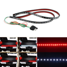 Load image into Gallery viewer, 5-Function Tailgate LED For SUV Jeep Strip Brake Signal Light Truck 60&quot; Flexible Lab Work Auto