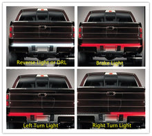 Load image into Gallery viewer, 5-Function Tailgate LED For SUV Jeep Strip Brake Signal Light Truck 60&quot; Flexible Lab Work Auto
