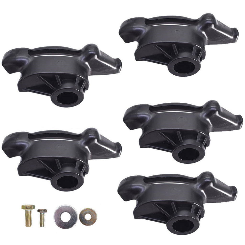 5-PACK Nylon Mount Demount Heads for COATS Tire Changer Machines 8183061, 182960 Lab Work Auto 