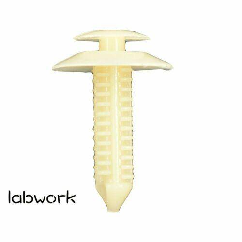 50* Push Rivets Door Trim Panel Retainer clips Fit for Ford Aerostar Bronco New Lab Work Auto