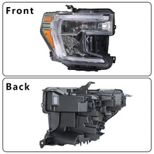 Load image into Gallery viewer, Labwork Right Headlight For 2019-2021 GMC Sierra 1500 Halogen w/ DRL Headlamp