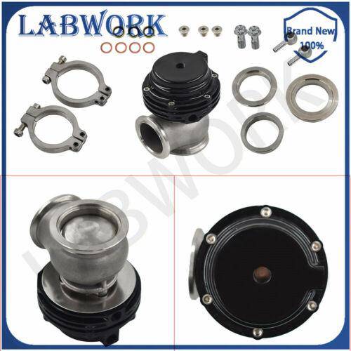 50mm Blow Off Valve Q Typer Weld on Flanges + 38mm Turbo External Wastegate Kit Lab Work Auto