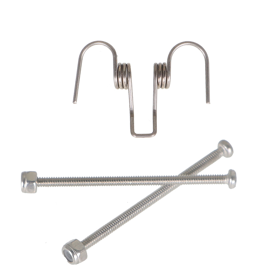 labwork Baggage Door Latch Repair Set Spring S1359-7 S1359-8 S1359-9 Replacement for 1971 S/N 18260446 through 1979 S/N 18267367 Cessna 182s