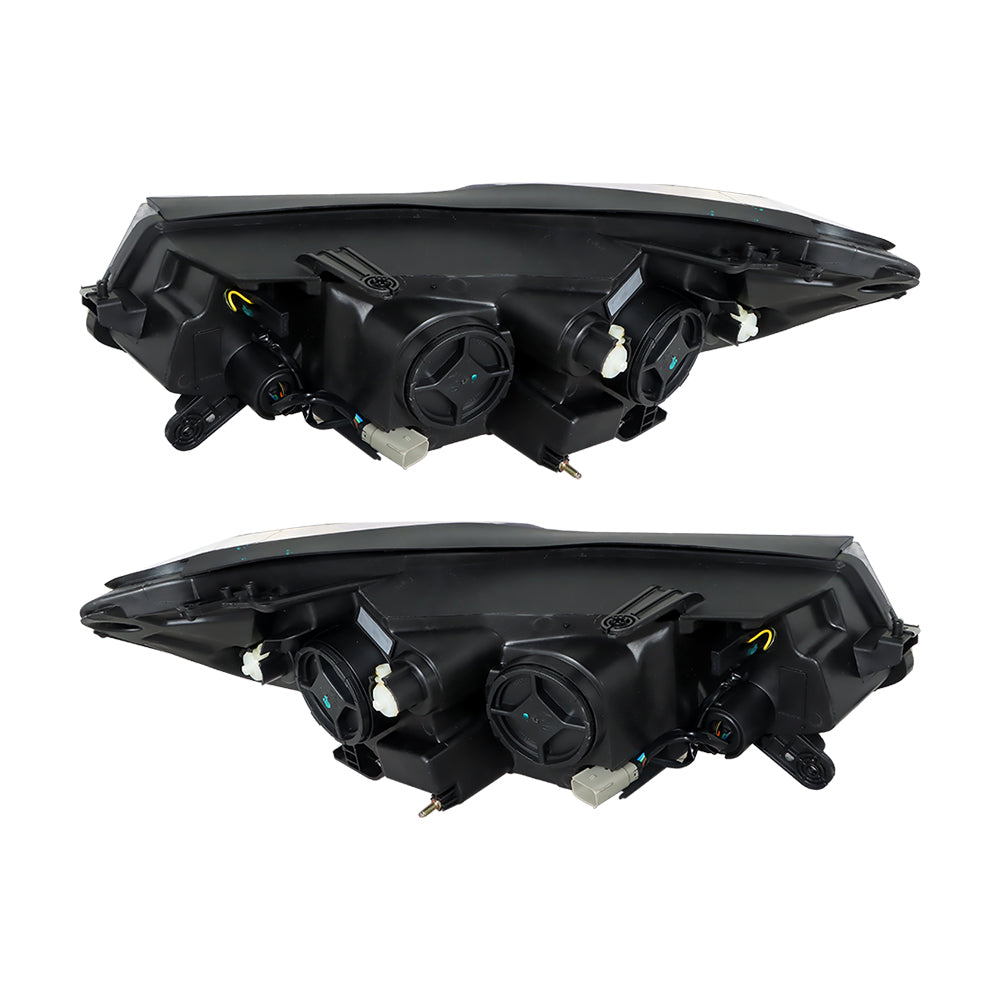 Pair Headlight For 2017-2018 2019 Chevrolet Trax LS Composite Passenger&Driver