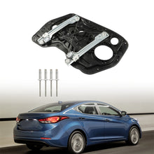 Load image into Gallery viewer, labwork Front Left Driver Side Power Window Regulator with Motor Replacement for 2011-2016 Hyundai Elantra Sedan 824713Y010 82471-3Y010