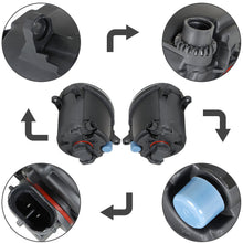 Load image into Gallery viewer, Labwork LH&amp;RH Side Fog Lights Lamps Pair w/Switch+Wiring Kit For 2015 2016 Toyota Yaris