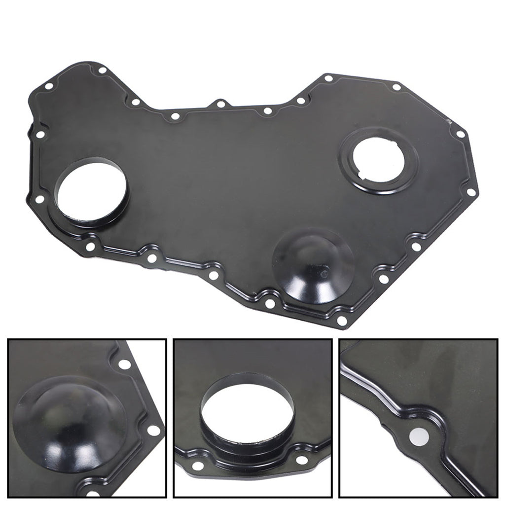 labwork Timing Gear Housing Front Case Cover 4991279 Replacement for Dodge 5.9L 6B 4B Cummins 12V 1994-1998 P PU