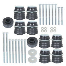 Load image into Gallery viewer, labwork Body Mount Bushing Kit KF04060BK Replacement for 2008-2016 Ford super duty F250 F350