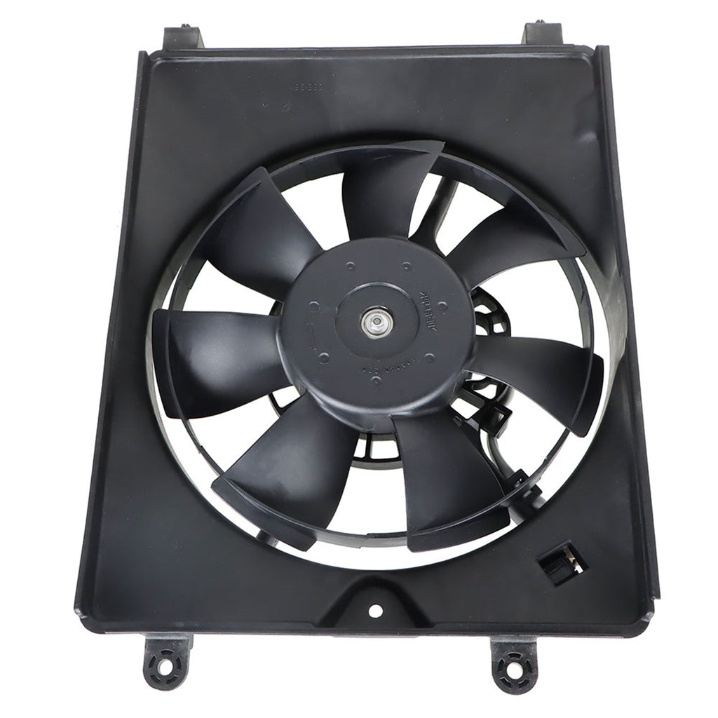 labwork Right Passenger Side AC Condenser Cooling Fan Assembly Replacement for 2012-2015 Honda Civic Acura ILX