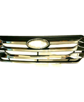 Chrome Front Bumper Grille For 2013-2016 Hyundai Santa Fe Sport