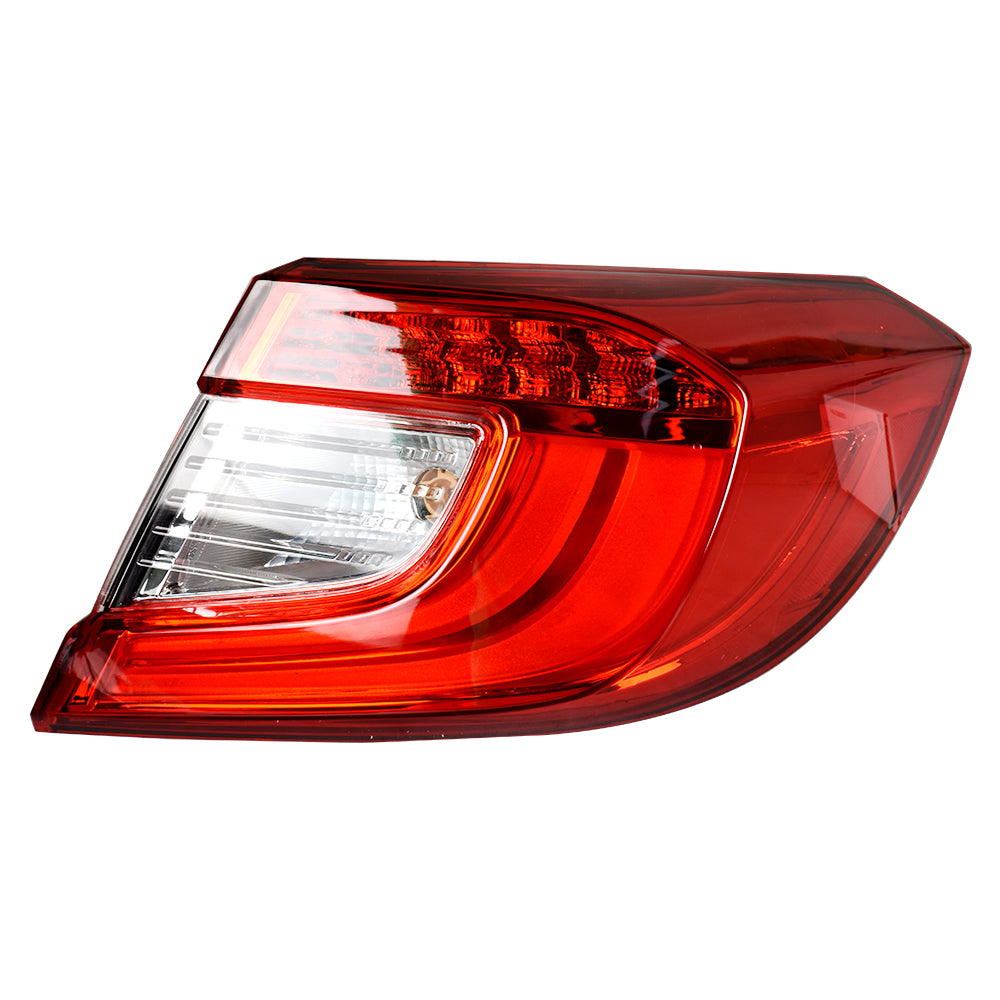 labwork Driver and Passenger Side Outer Tail Lights Replacement for 2018-2021 Honda Accord Sedan 33550TVAA01 HO2804118