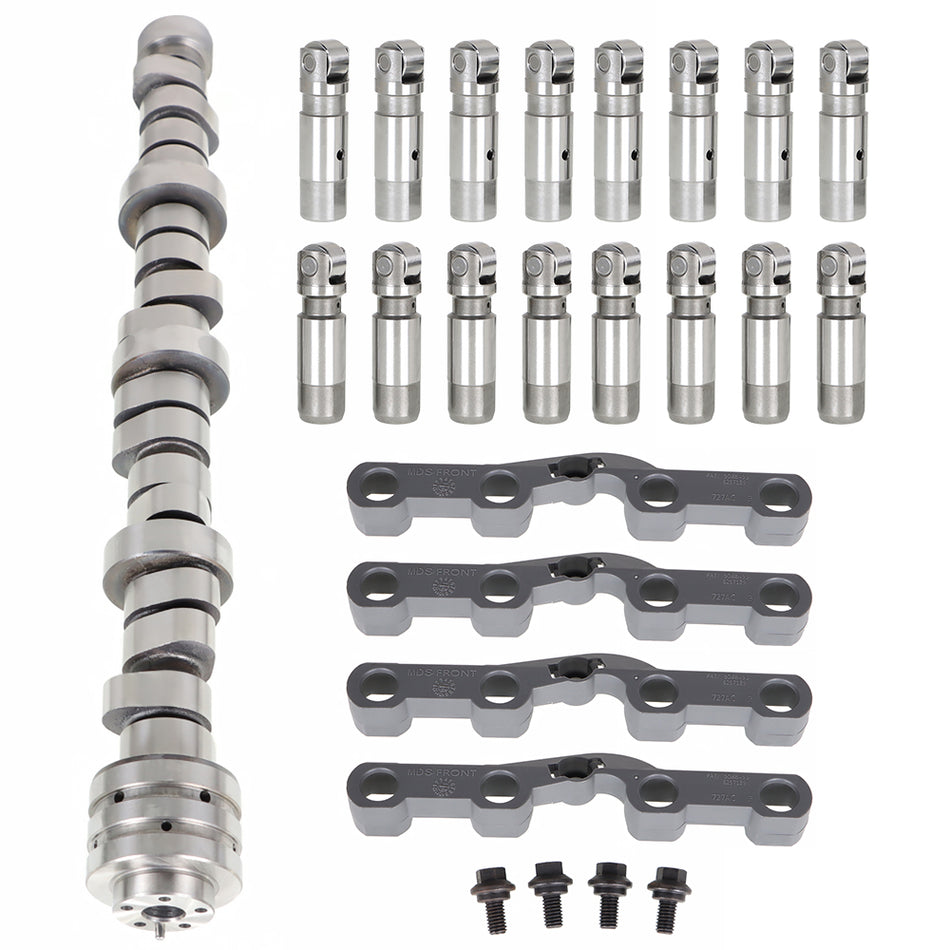 labwork Engine Camshaft & MDS Valve Lifters Kit 53021726AE Replacement for Dodge Durango Ram 1500 Aspen 5.7L V8 OHV