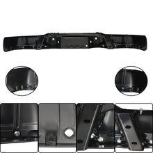 Load image into Gallery viewer, Rear Step Bumper Assembly Black Fit For 2011 2012 2013 2014 Ford F-150 Pickup