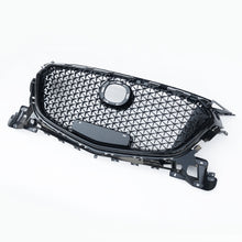 Load image into Gallery viewer, Labwork Front Bumper Upper Grille Honeycomb Grill For 2017 2018 Mazda 3 Axela W/o Sensor Hole