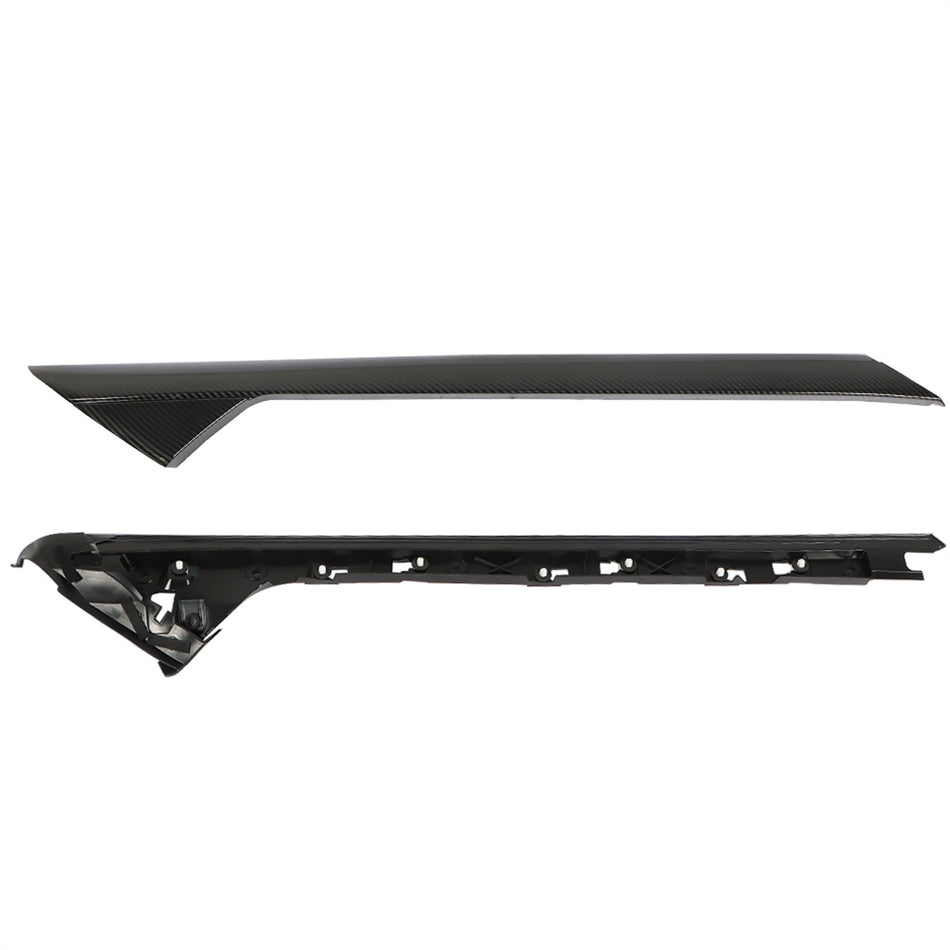 Labwork Left Side Windshield A-Pillar Molding Trim For 2011-2019 Ford Explorer BB5Z-7803137-AB BB5Z-7803145-AA