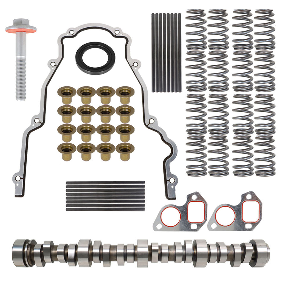 Stage 2 Camshaft Kit Replacement for Gen 3/4 LS 4.8 5.3 5.7 6.0 6.2 LS1 LS6 LS2 LQ4 LQ9 1999-2013