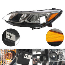 Load image into Gallery viewer, Right&amp;Left Headlights For 2016-2018 Chevrolet Cruze Chrome Headlamp Halogen Type