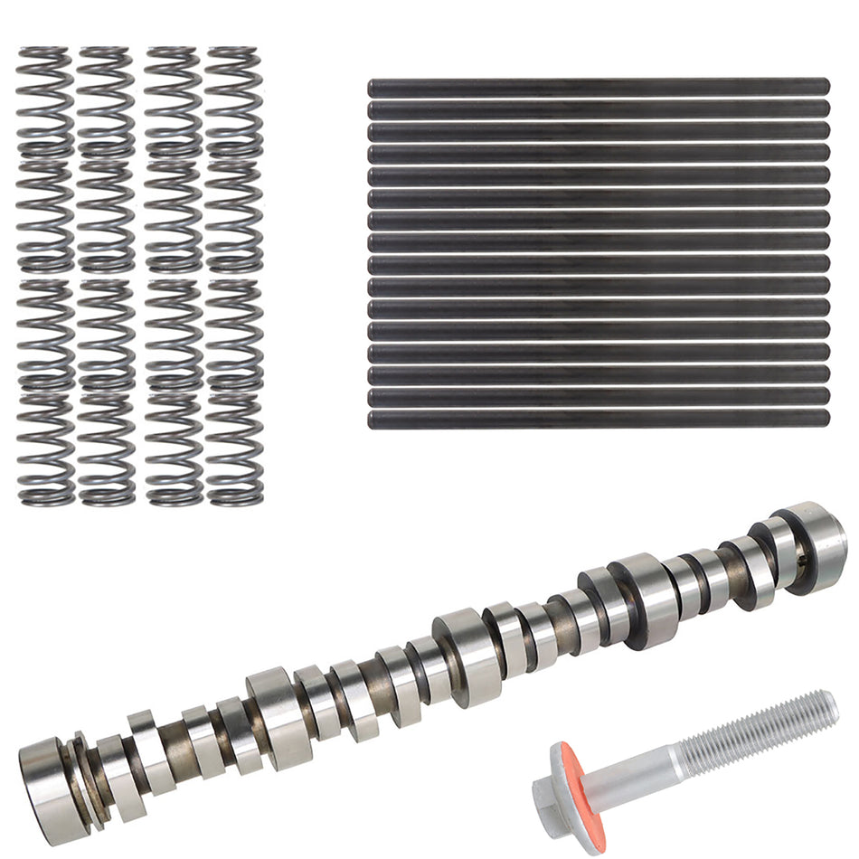 Stage 2 Camshaft Kit Replacement for Gen 3/4 LS 4.8 5.3 5.7 6.0 6.2 LS1 LS6 LS2 LQ4 LQ9 1999-2013