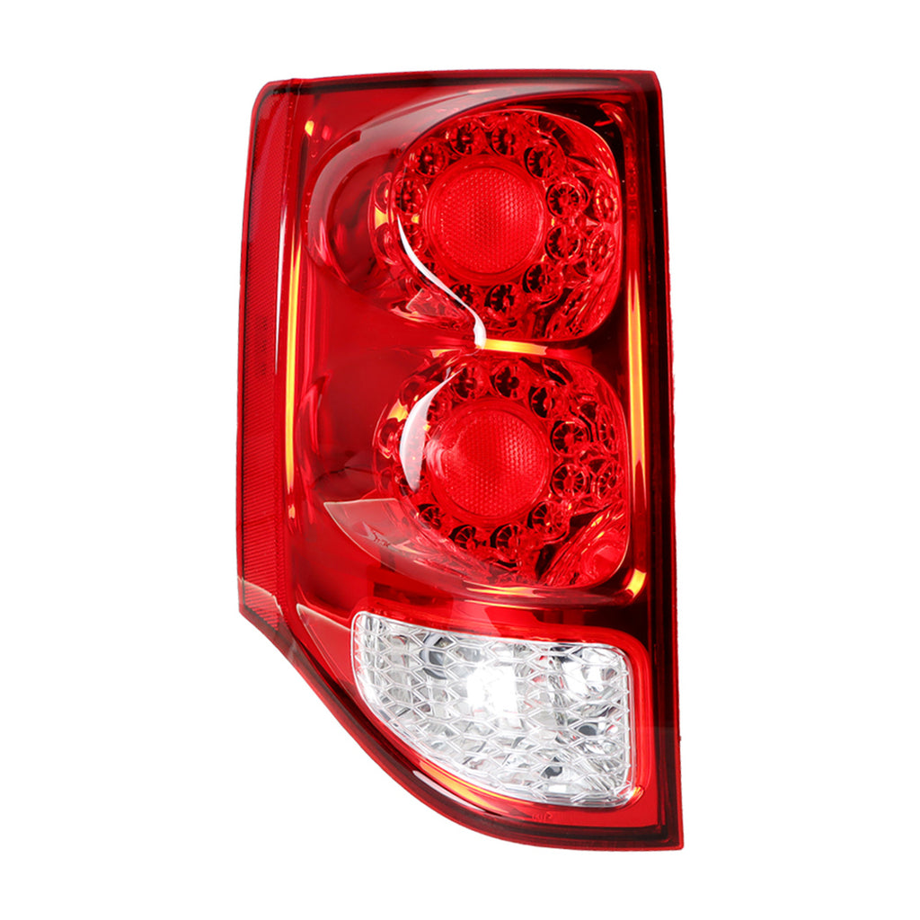 labwork Driver Side LED Tail Light Replacement for 2011-2020 Dodge Grand Caravan Rear Tail Light Brake Lamp Assembly LH Left Side 5182535AD CH2800199