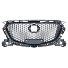 Load image into Gallery viewer, Labwork Front Bumper Upper Grille Honeycomb Grill For 2017 2018 Mazda 3 Axela W/o Sensor Hole