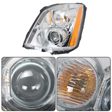 Load image into Gallery viewer, Labwork Left Headlight For 2008-2011 Cadillac DTS HID/Xenon Projector Clear Lens
