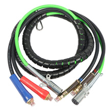 Load image into Gallery viewer, labwork 3-in-1 Wrap Set Air Line Hose Assemblies 12FT Replacement for Semi Truck Tractor Trailer
