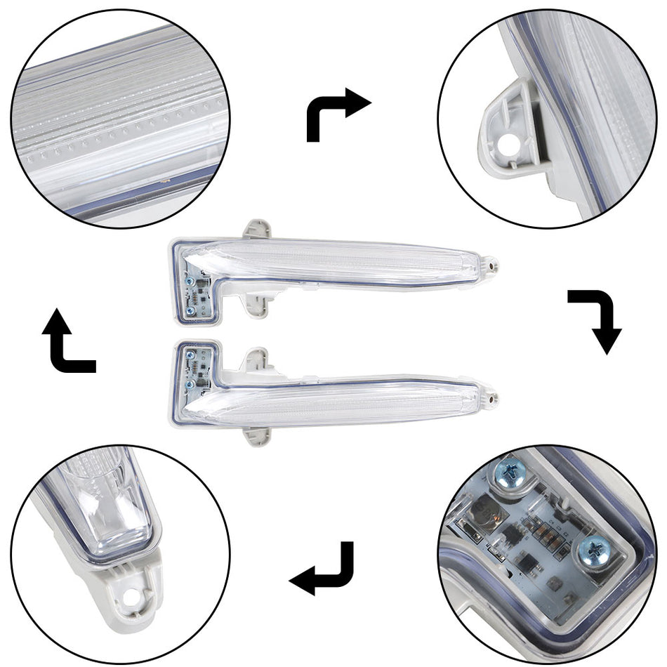 Labwork Daytime Running Light For 20-21 Toyota Corolla 4DR 2.0L Passenger+Driver Side