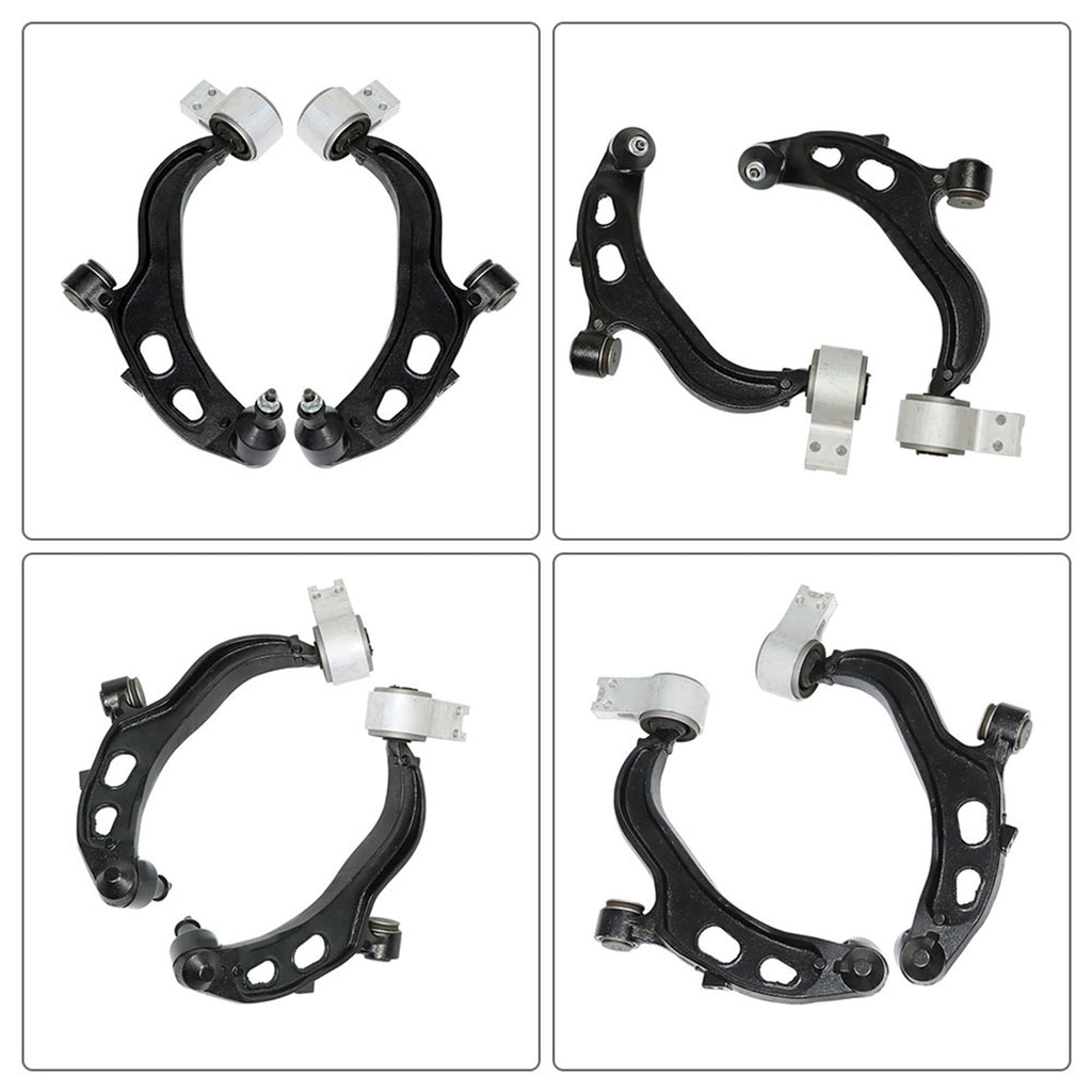 labwork 4Pcs Front Lower Control Arm Replacement for 2013-2018 Ford Taurus Flex 2013-2016 Lincoln MKS MKT