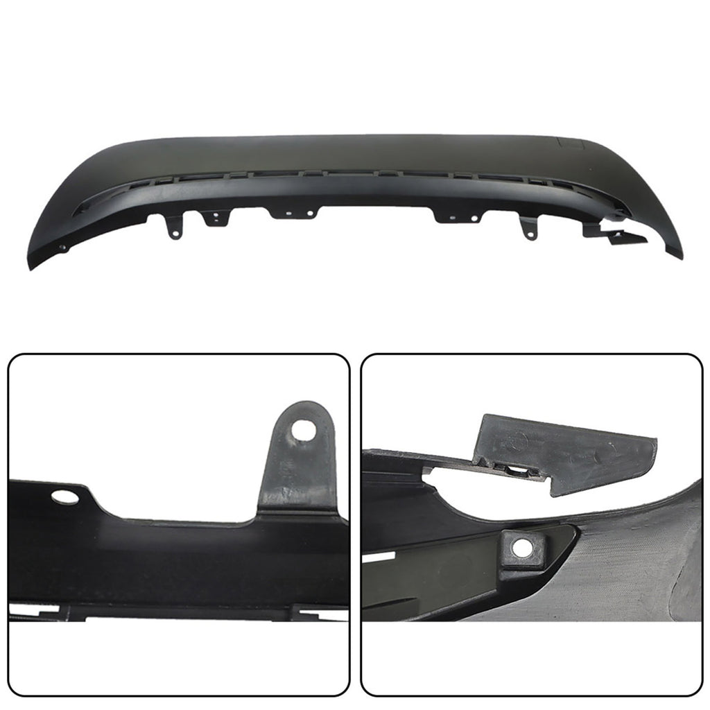 labwork Rear Bumper Lower Moulding Trim Cover Replacement for Toyota Corolla 2020 2021