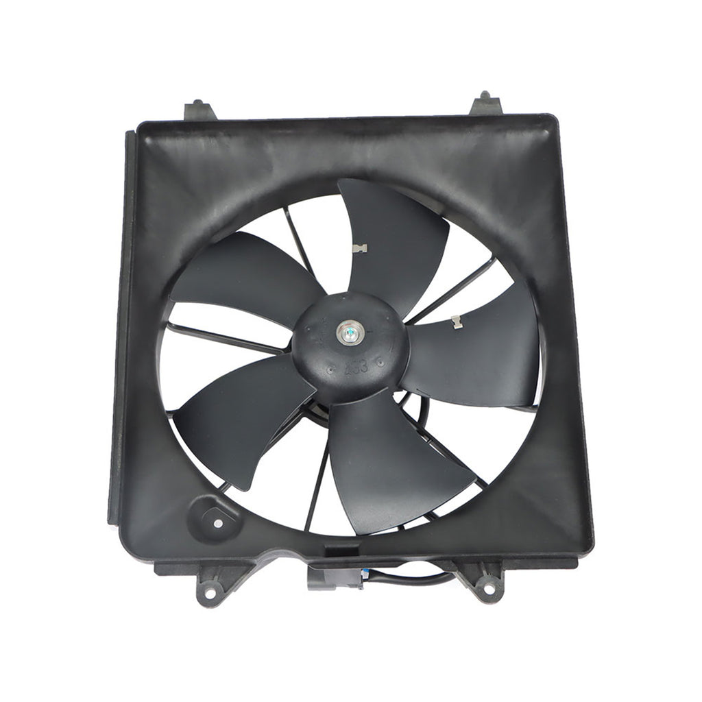 labwork Radiator Cooling Fan Assembly Replacement for 2007-2009 Honda CR-V Driver Side