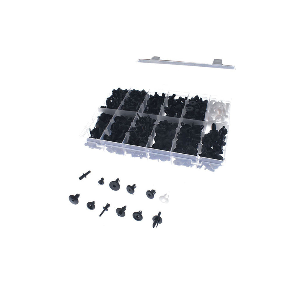 690-piece Car Automotive Push Pin Rivet Trim Clip Panel Body Interior Assortment Retainer Assortment Clips Lab Work Auto