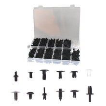 Load image into Gallery viewer, 690-piece Car Automotive Push Pin Rivet Trim Clip Panel Body Interior Assortment Retainer Assortment Clips Lab Work Auto