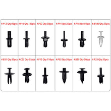 Load image into Gallery viewer, 690-piece Car Automotive Push Pin Rivet Trim Clip Panel Body Interior Assortment Retainer Assortment Clips Lab Work Auto