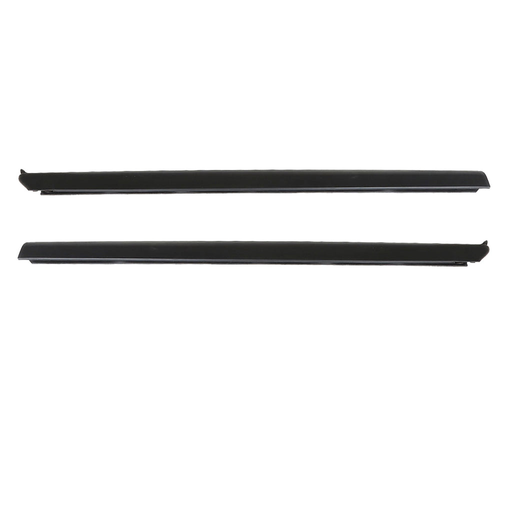 labwork Front Left and Right Driver Side Door Outer Window Weatherstrip Replacement for 1999-2011 Ranger 6L5Z-1021452-AA 6L5Z-1021453-AA