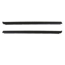 Load image into Gallery viewer, labwork Front Left and Right Driver Side Door Outer Window Weatherstrip Replacement for 1999-2011 Ranger 6L5Z-1021452-AA 6L5Z-1021453-AA