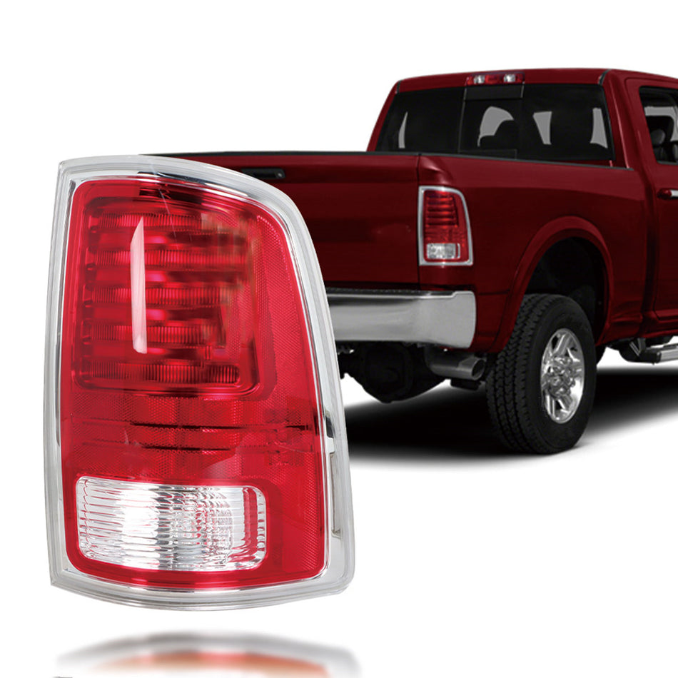 Labwork Tail Light For 2013-2018 Dodge Ram Chrome Interior LED Passenger Side RH Right Side Brake Lamp