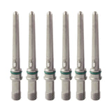 6PCS 5.9 & 6.7L INJECTOR CONNECTOR TUBES FOR 2003-2012 DODGE CUMMINS DIESEL