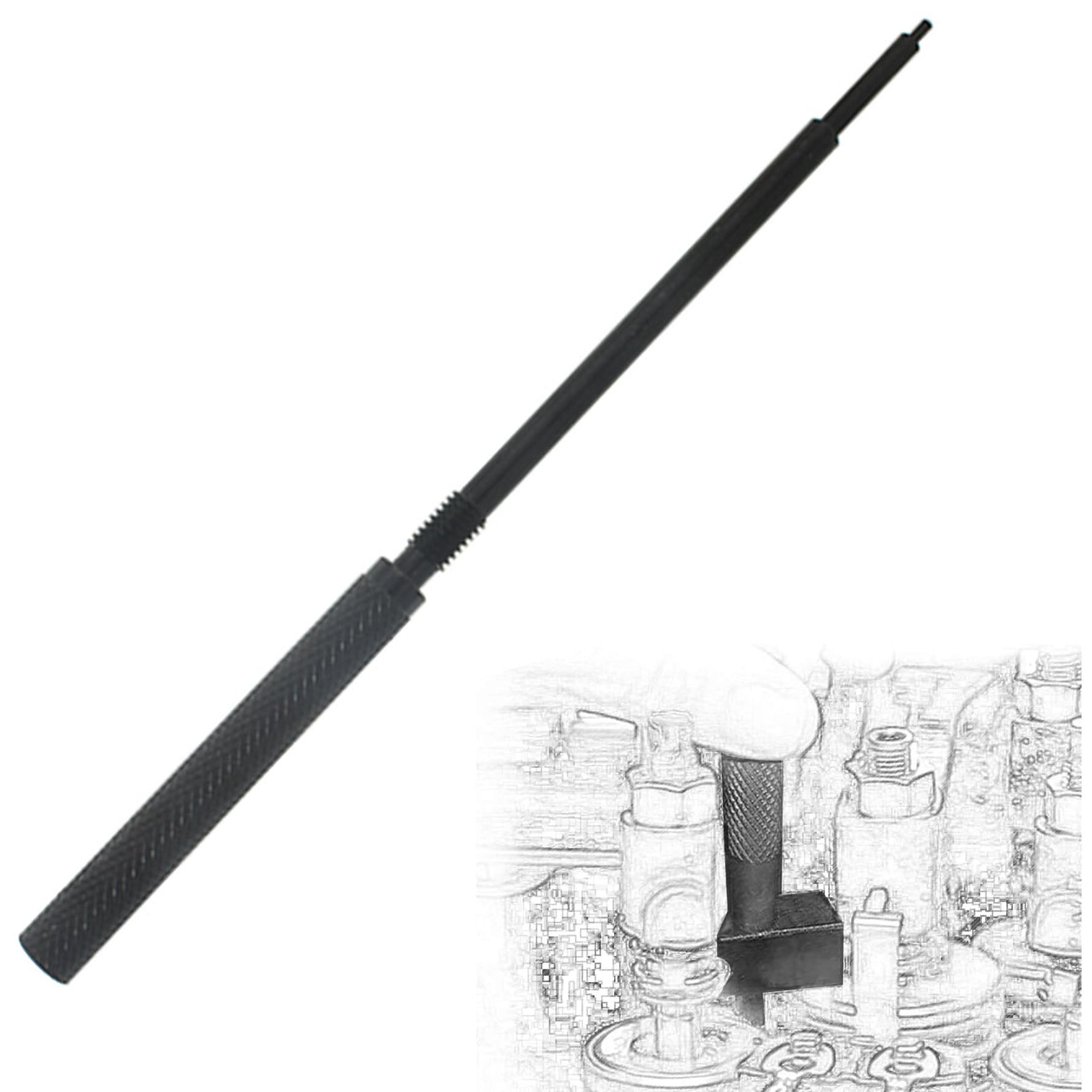 6Pcs Injector Height Gauge Tool Kits For Detroit Diesel Engine series 50 60 3350 Lab Work Auto