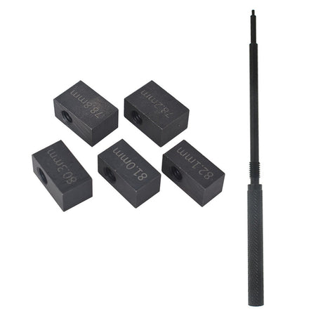 6Pcs Injector Height Gauge Tool Kits For Detroit Diesel Engine series 50 60 3350 Lab Work Auto