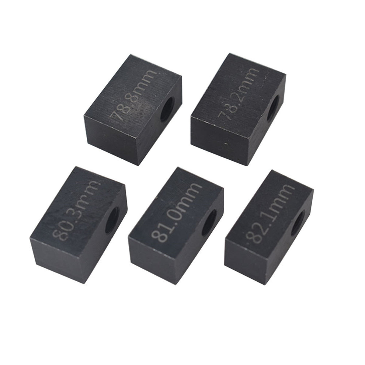 6Pcs Injector Height Gauge Tool Kits For Detroit Diesel Engine series 50 60 3350 Lab Work Auto