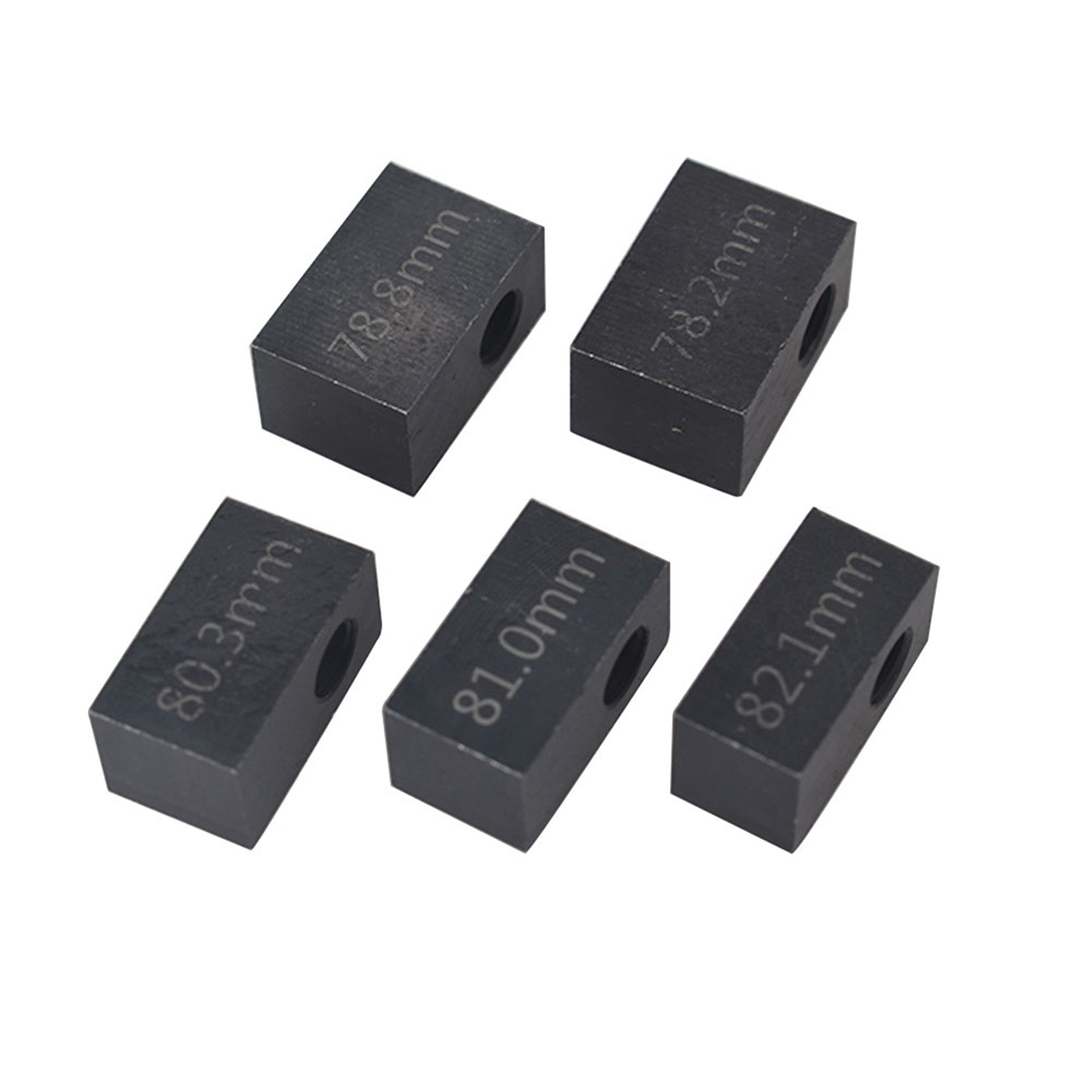 6Pcs Injector Height Gauge Tool Kits For Detroit Diesel Engine series 50 60 3350 Lab Work Auto