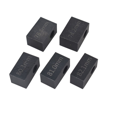 6Pcs Injector Height Gauge Tool Kits For Detroit Diesel Engine series 50 60 3350 Lab Work Auto