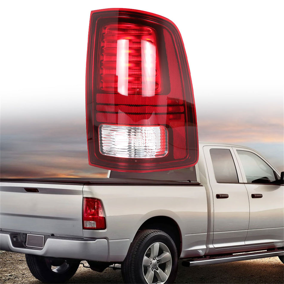 labwork Passenger Side LED Tail Light Replacement for 2013-2018 Ram 1500 2017-2018 Ram 2500 3500 68093080AC CH2801202