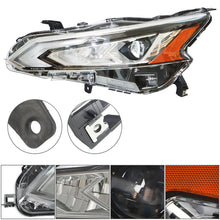 Load image into Gallery viewer, labwork Replacement for 2019 2020 2021 Nissan Altima Projector Headlight Assembly Pair 260606CA5B 260106CA5B Left+Right Side (Passenger &amp; Driver Side)