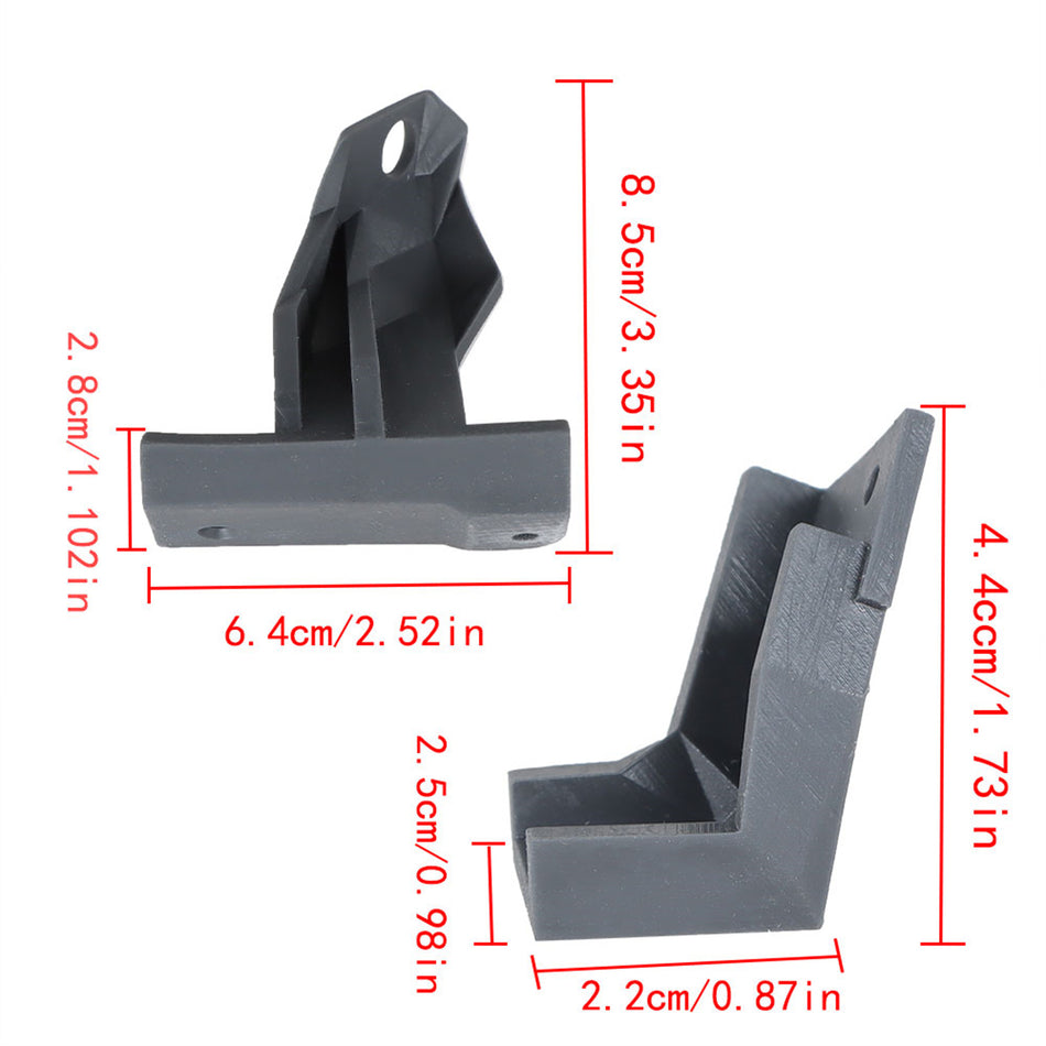 labwork Driver Door Panel Bracket Combo Pack Fix loose door panel Replacement for 2002-2009 GMC Envoy Saab 9-7x Isuzu Ascender