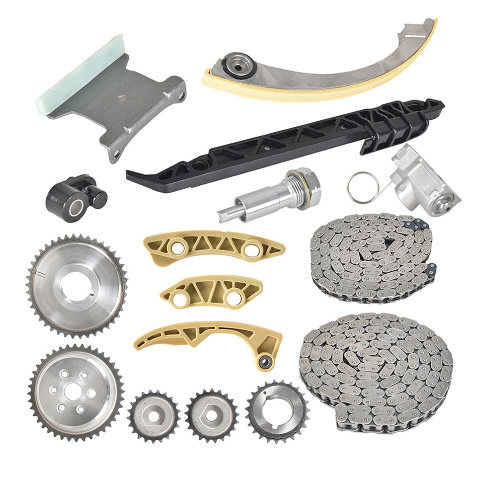 labwork Timing Chain Kit 94201S 9-4201S 94201SX Replacement for Buick Chevy GMC Pontiac SAAB Saturn 2.0L 2.2L 2.4L 2003-2015