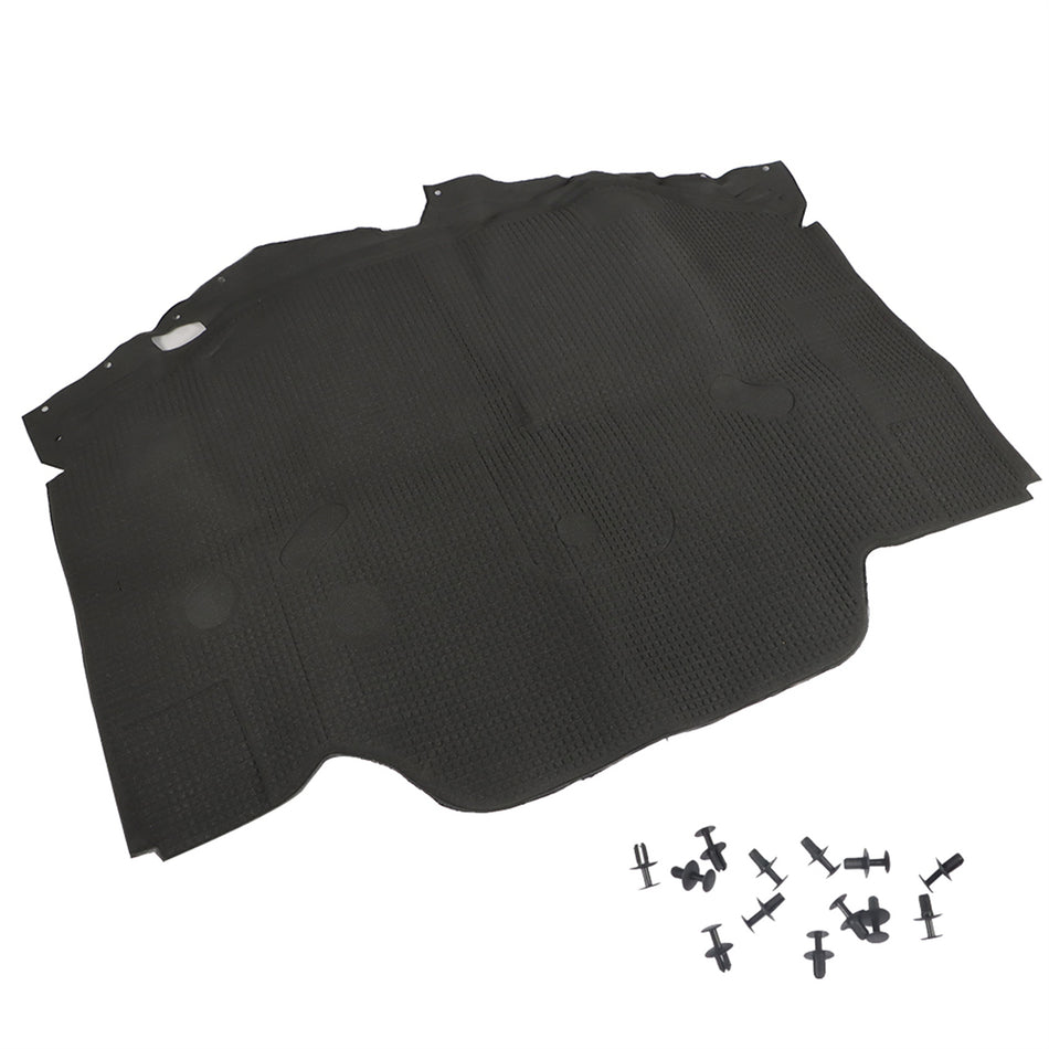 labwork Hood Insulation Pad 1296802025 Replacement for Mercedes-Benz 300SL 500SL SL320 SL500